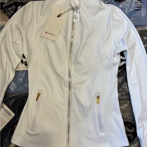 Lululemon Athletica White Ski Jacket for Performance